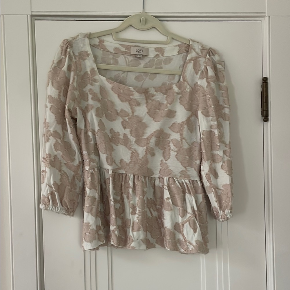 Loft blouse